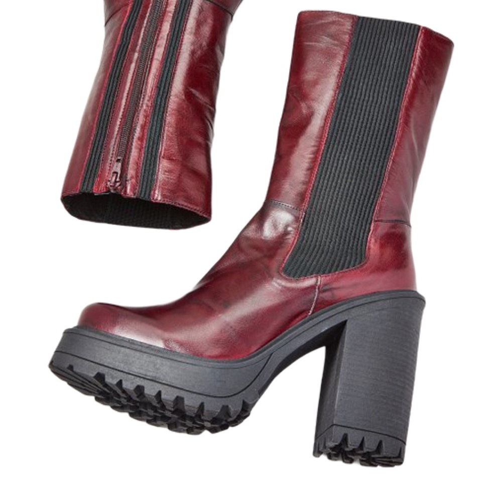 Free People Leather Chelsea Boot